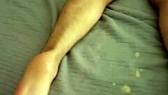 on day four of cumshot week it's more about the aftermath on dirtysocks feet than an actual cumshot