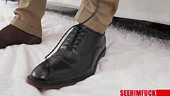 Why Not Watch Jay Myers Fuck Val Steele's Pussy After That Sensual Rimjob and Blowjob?