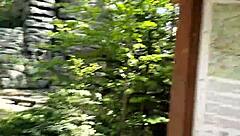 Přemožený vzrušením z ladyboy sólo session v Szklarsk Por B