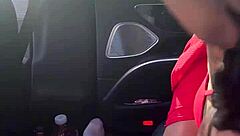 Hey, check out this sloppy dick sucking session by the lake – it's wild! 🌊🍆