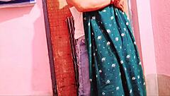 Village Husband and Wife Engage in Hot Romantic Sex