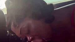 Hey, check out this sloppy dick sucking session by the lake – it's wild! 🌊🍆