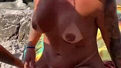 two brazilian amigas searched for a big cock to ride while their cuck husbands drank without attention, so i gave them what they craved in part 1