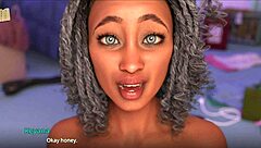 hey, check out keyana holding back her orgasm with that monster cock in erotic game vibes 😏