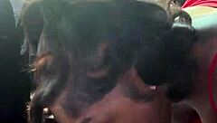 Hey, check out this sloppy dick sucking session by the lake – it's wild! 🌊🍆