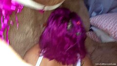 Creampie On My Hot Little 18+ Stepdaughter From Daddy In Doggystyle Action!