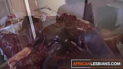 two oiled up bbw ebony milfs grind and reach intense climaxes during their steamy lesbian encounter