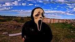 i got velma filled with multiple creampies from that big black cock for halloween.