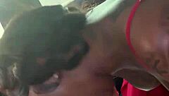 Hey, check out this sloppy dick sucking session by the lake – it's wild! 🌊🍆