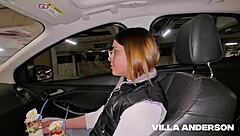 conquisto a mi hermanastra en el shopping y se la meto en la cama de los viejos 😈🍑