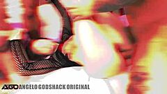 oh for feet lovers, check nicole black in this 5on1 dap barefoot gangbang! 👣🔥