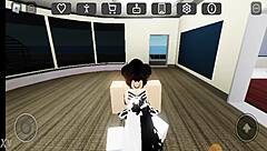 Futa girl penetrates cow in intense futanari encounter with thrusting and domination details.