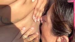 two brazilian amigas searched for a big cock to ride while their cuck husbands drank without attention, so i gave them what they craved in part 1