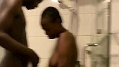 Oh man, this muslim girl gets fucked hard by her young 18+ boy toy in the bedroom 😈