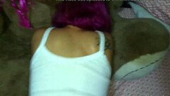 Creampie On My Hot Little 18+ Stepdaughter From Daddy In Doggystyle Action!