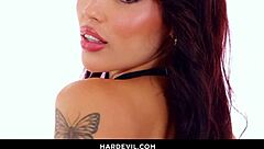 vanessa sky craves jax slayhers monster cock in her tight ass