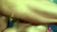 I can't get enough of licking that brunette milf's pussy while she's in those slutty heels