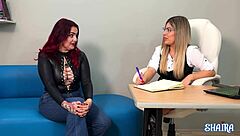 I feel so drawn to inviting horny mature redhead ChristyEvansX for that intense lesbian therapy session with toys and rough licks