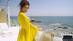 Super Curvy Latina Milf Babe CJ Sparxx Displays Her Massive Big Tits, Big Ass, and Fat Body in Solo Softcore Show