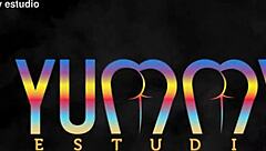 Insatiable Brazilian Russah Takes On 5 Big Studs In Intense DAP Action - No Pussy Allowed!