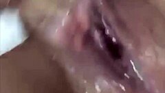 Man, this beautiful Latina is getting such a rica masturbada with her toys solo!