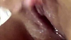 Man, this beautiful Latina is getting such a rica masturbada with her toys solo!