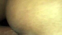 this amateur ebony teen 18+ gets her petite pussy drilled hard in homemade action 😈