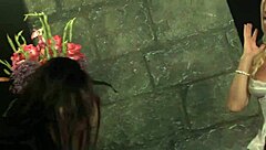 Intense Strap-On Action Contrasts With Passionate Licking In This Rough Lesbian Fetish Encounter.