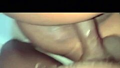 Fucking My Ebony Slut Really Hard With My Big Dick