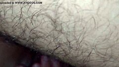 In this casual scene, the couple goes for creampie action with cumshot finish. She takes it deep.