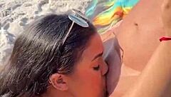 two brazilian amigas searched for a big cock to ride while their cuck husbands drank without attention, so i gave them what they craved in part 1