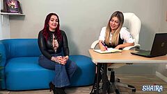 I feel so drawn to inviting horny mature redhead ChristyEvansX for that intense lesbian therapy session with toys and rough licks