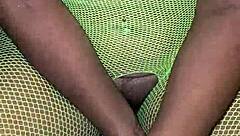 hey latina milf, you're on your period but massaging that dick till cum shoots on your ass?