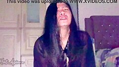 delicious pussy sexy asian girl big ass and fuck at midnight - pov