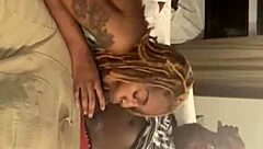 he tried a spaghetti rigatoni blowjob but with homies around, staying hard was tough in that latvian setup