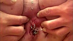 Squirting Pee Strong Stream After Orgasm By Rubbing My Pierced Clit In Homemade Video