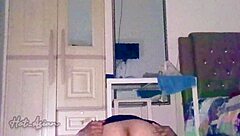 delicious pussy sexy asian girl big ass and fuck at midnight - pov