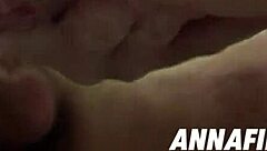 skinny young girl screams while getting her big ass licked after intense creampie and squirting in sexy fat pussy action