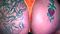 so this brazilian bbw with a big ass teases and deepthroats a monster big black cock in a hot couple session