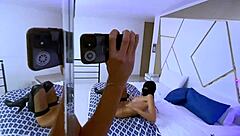 Латино-милфа с большой жопой и пузом в хардкорном трахе с клитор-игрой и фут-фетишем