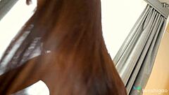 Brunette Japanese Wife Naoko Naritas Cheats with Friend in Hardcore Uncensored Fucking