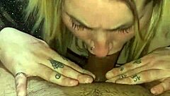Amateur Blonde Latina Bent Over For Doggystyle Fucking By Black Guy With Deepthroat Blowjob And Cumshot On Ass. Homemade Scene With Big Ass And Pussy Action.