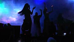 What hot moves from these girls dancing in bikinis!