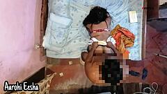 Step daddy fucks me hardcore in bed at high speed.