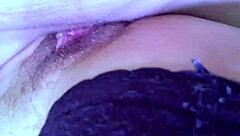 Latina milf with big ass and belly engages in hardcore fucking, including clit play and quickie roleplay with feet fetish elements.