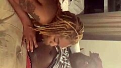 he tried a spaghetti rigatoni blowjob but with homies around, staying hard was tough in that latvian setup