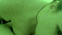 Kandy Kane, the chubby housewife, deepthroats like a pro in homemade blowjob