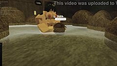 Quick Hardcore Sex Session With Best Friend In Roblox Litfrith