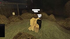 Quick Hardcore Sex Session With Best Friend In Roblox Litfrith