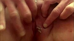 Squirting Pee Strong Stream After Orgasm By Rubbing My Pierced Clit In Homemade Video